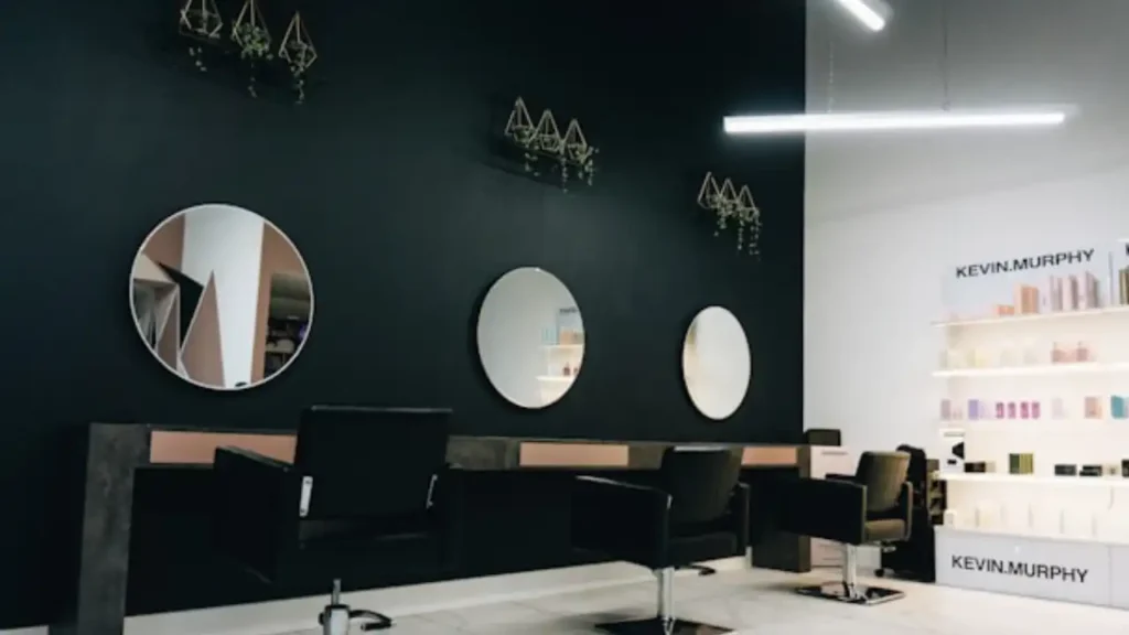 Beauty Salons And Spas website development agency
