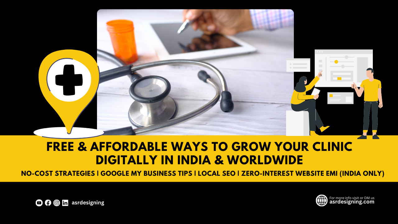 How to Promote Clinic Online Free & Paid Strategies (2025)